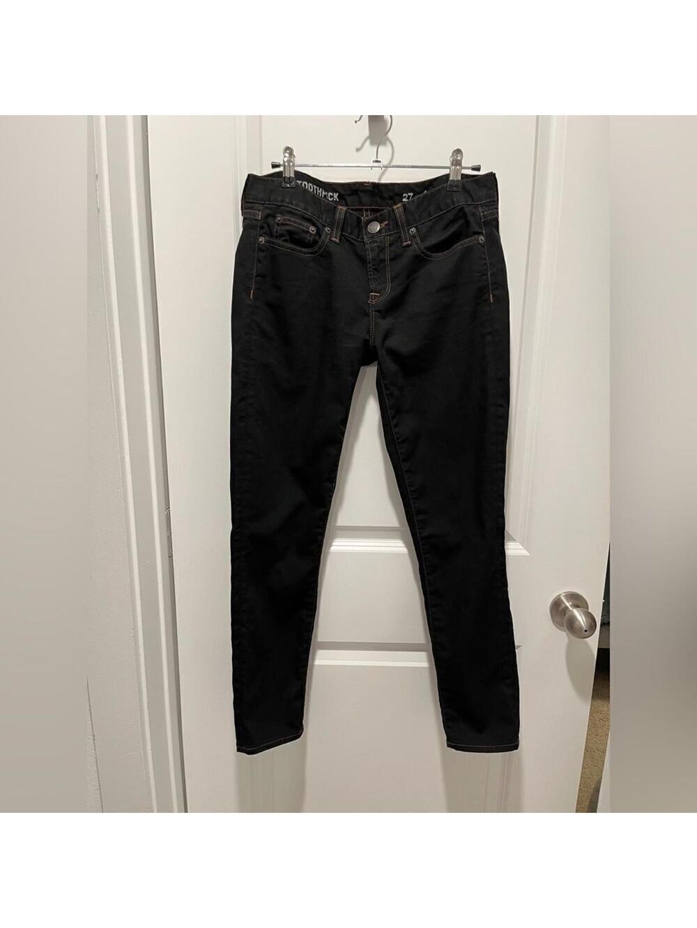 NWOT J Crew Toothpick Ankle Jeans women’s size 27, dark wash